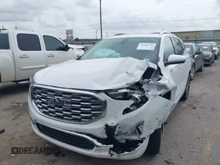 2018 GMC Terrain Denali with VIN 3GKALXEX7JL236695, listed as a IAAI auction lot 42121147 with 93,783 mi miles and . Bid and sale history available at DreamBid. Image 2.