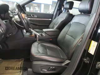 2016 Ford Explorer Sport with VIN 1FM5K8GT3GGD14074, listed as a Copart auction lot 52121725 with 85,138 mi miles and Salvage Title. Bid and sale history available at carsss.com. Image 7.