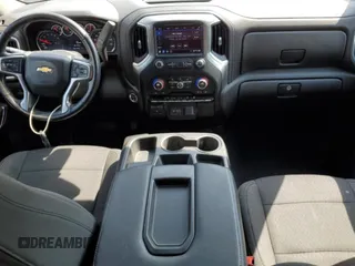 2020 Chevrolet Silverado 1500 LT with VIN 3GCUYDET0LG244803, listed as a Copart auction lot 53461845 with 110,828 mi miles and Salvage Title. Bid and sale history available at DreamBid. Image 8.