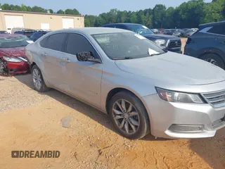 2017 Chevrolet Impala LT z VIN 1G1105S32HU117567, wystawiony jako IAAI lot #42582140 z przebiegiem 173 505 mil mil oraz . Historia ofert i sprzedaży dostępna na DreamBid. Obrazek 1.