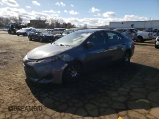 2019 Toyota Corolla L z VIN 2T1BURHE6KC204991, wystawiony jako Copart lot #42741025 z przebiegiem 101 512 mil mil oraz Nie do naprawy • Non repairable. Historia ofert i sprzedaży dostępna na DreamBid. Obrazek 1.