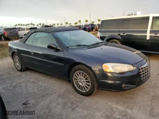 2004 Chrysler Sebring LXi with VIN 1C3EL55R04N179817, listed as a Copart auction lot 75276454 with 0 mi miles and Salvage Title. Bid and sale history available at carsss.com. Image 4.