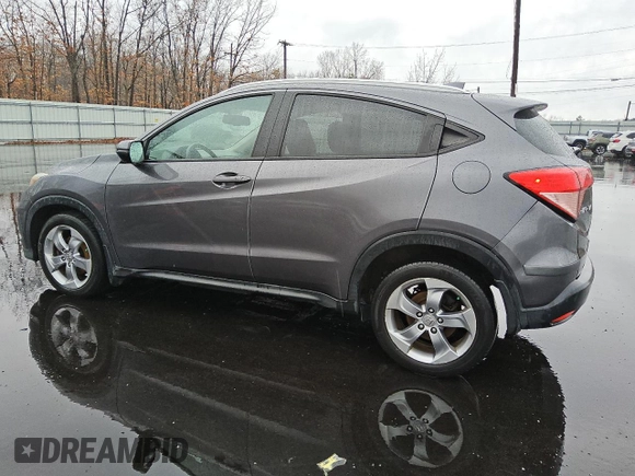 2016 Honda HR-V EX-L w/Navi with VIN 3CZRU6H76GM760614, listed as a Copart auction lot 50091955 with 92,990 mi miles and Clean Title. Bid and sale history available at carsss.com. Image 2.