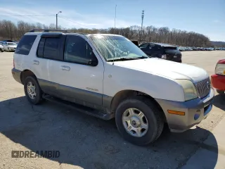 2002 Mercury Mountaineer Convenience z VIN 4M2ZU86W02ZJ29211, wystawiony jako Copart lot #50200055 z przebiegiem 205 167 mil mil oraz Szkody całkowita. Historia ofert i sprzedaży dostępna na DreamBid. Obrazek 4.