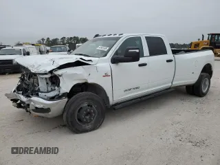 2024 Ram 3500 Tradesman with VIN 3C63RRGL9RG128759, listed as a Copart auction lot 44961265 with 14,475 mi miles and Salvage Title. Bid and sale history available at carsss.com. Image 1.