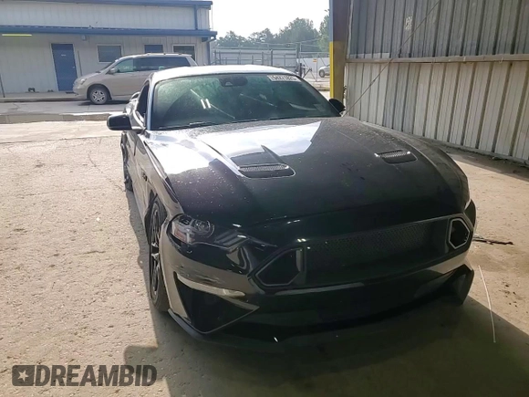 2021 Ford Mustang GT with VIN 1FA6P8CF4M5141110, listed as a Copart auction lot 54271825 with 61,451 mi miles and Salvage title. Bid and sale history available at DreamBid. Image 13.
