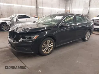 2020 Volkswagen Passat SE with VIN 1VWWA7A3XLC021477, listed as a IAAI auction lot 42473029 with 96,434 mi miles and . Bid and sale history available at DreamBid. Image 2.