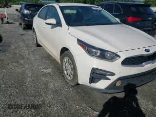 2021 Kia Forte FE with VIN 3KPF24AD1ME374353, listed as a Copart auction lot 57793725 with 43,016 mi miles and Salvage title. Bid and sale history available at DreamBid. Image 13.