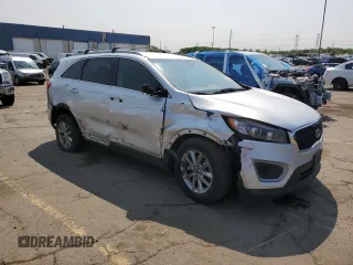 2016 Kia Sorento LX z VIN 5XYPGDA56GG168628, wystawiony jako Copart lot #59299505 z przebiegiem 175 992 mil mil oraz Nie do naprawy • Non repairable. Historia ofert i sprzedaży dostępna na DreamBid. Obrazek 4.