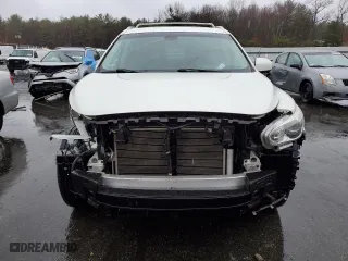 2015 Infiniti QX60 with VIN 5N1AL0MM6FC525284, listed as a Copart auction lot 50218685 with 127,093 mi miles and Clean Title. Bid and sale history available at carsss.com. Image 5.