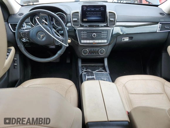 2019 Mercedes-Benz GLS 450 с VIN 4JGDF6EE2KB192502, выставлен на аукционе Copart как лот 61241405 с пробегом 108 084 миль миль и Списание • Salvage title. История ставок и продаж доступна на DreamBid. Изображение 8.