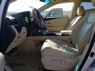 2012 Lexus RX 350 with VIN JTJZK1BAXC2005998, listed as a Copart auction lot 54168935 with 39,348 mi miles and Salvage Title. Bid and sale history available at DreamBid. Image 7.