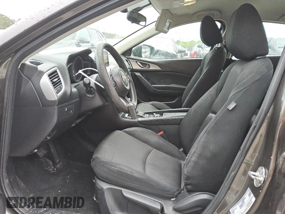 2017 Mazda 3 Sport with VIN 3MZBN1U71HM142399, listed as a Copart auction lot 51826885 with 151,117 mi miles and Clean Title. Bid and sale history available at DreamBid. Image 7.