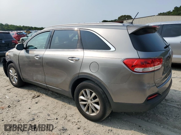 2017 Kia Sorento LX with VIN 5XYPG4A58HG286830, listed as a Copart auction lot 57672905 with 147,093 mi miles and Salvage title. Bid and sale history available at DreamBid. Image 2.