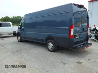 2020 Ram ProMaster Cargo with VIN 3C6URVJG0LE116933, listed as a IAAI auction lot 40093979 with 80,726 mi miles and . Bid and sale history available at carsss.com. Image 3.