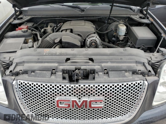2013 GMC Yukon Denali with VIN 1GKS1EEF3DR219654, listed as a Copart auction lot 76205764 with 0 mi miles and Salvage Title. Bid and sale history available at carsss.com. Image 12.