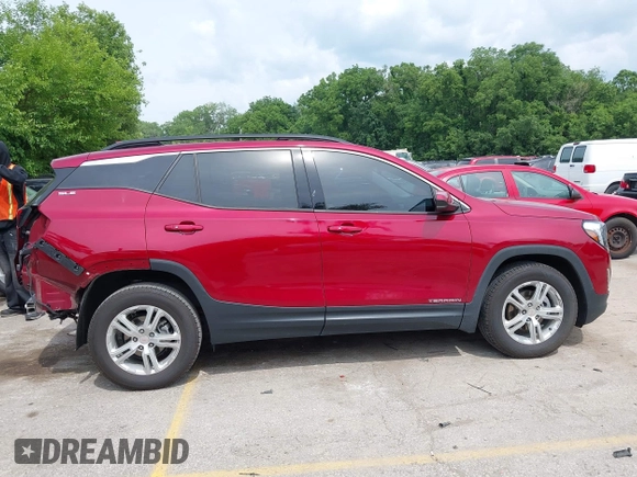 2019 GMC Terrain SLE z VIN 3GKALTEV9KL315892, wystawiony jako IAAI lot #42488363 z przebiegiem 103 869 mil mil oraz . Historia ofert i sprzedaży dostępna na DreamBid. Obrazek 14.