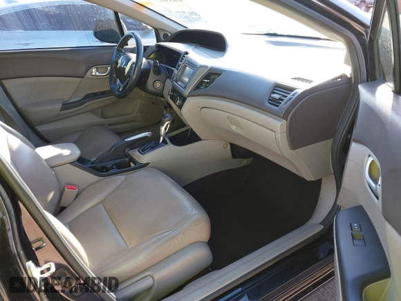 2012 Honda Civic EX-L with VIN 19XFB2F90CE004423, listed as a IAAI auction lot 41653412 with 173,662 mi miles and . Bid and sale history available at DreamBid. Image 5.