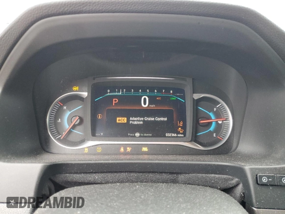 2021 Honda Passport Sport with VIN 5FNYF8H21MB031691, listed as a Copart auction lot 41440845 with 32,366 mi miles and Salvage title. Bid and sale history available at DreamBid. Image 9.