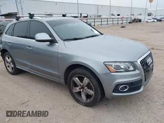 2011 Audi Q5 3.2L Premium Plus with VIN WA1DKAFP0BA013294, listed as a IAAI auction lot 41296063 with 96,609 mi miles. Bid and sale history available at carsss.com. Image 1.