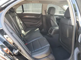 2017 Cadillac CTS Sedan Luxury RWD with VIN 1G6AR5SX9H0208376, listed as a Copart auction lot 70767664 with 76,760 mi miles and Salvage Title. Bid and sale history available at carsss.com. Image 10.