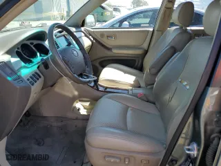 2005 Toyota Highlander with VIN JTEEP21A850086634, listed as a Copart auction lot 53191885 with 167,413 mi miles and Clean Title. Bid and sale history available at carsss.com. Image 7.