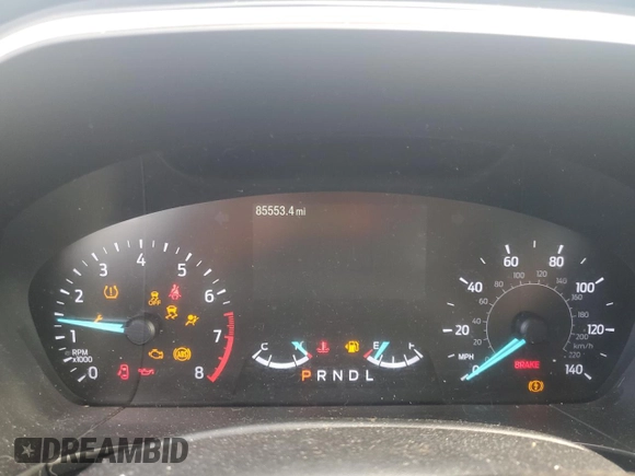 2020 Ford Escape SE z VIN 1FMCU0G64LUB30044, wystawiony jako Copart lot #64051365 z przebiegiem 85 553 mil mil oraz Czysty tytuł • Clean title. Historia ofert i sprzedaży dostępna na DreamBid. Obrazek 9.