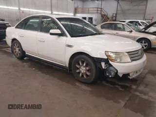 2008 Ford Taurus SEL with VIN 1FAHP24W78G116815, listed as a IAAI auction lot 42714944 with 206,736 mi miles and . Bid and sale history available at DreamBid. Image 1.