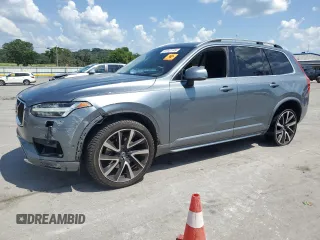 2018 Volvo XC90 Momentum with VIN YV4A22PK5J1192221, listed as a Copart auction lot 61941145 with 177,098 mi miles and Salvage title. Bid and sale history available at DreamBid. Image 1.
