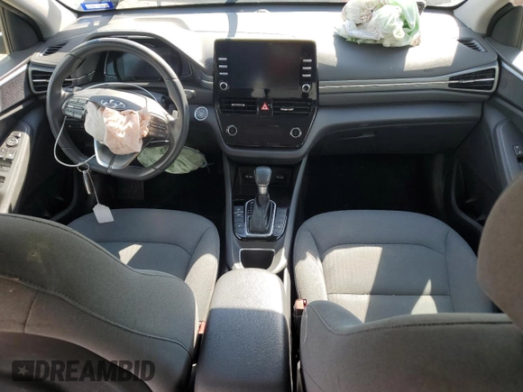 2021 Hyundai Ioniq SE with VIN KMHC75LC6MU257816, listed as a Copart auction lot 77781774 with 70,130 mi miles and Salvage Title. Bid and sale history available at DreamBid. Image 8.