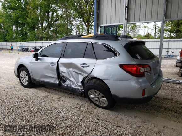 2017 Subaru Outback Premium with VIN 4S4BSACC8H3371766, listed as a Copart auction lot 55207985 with 131,116 mi miles and Salvage title. Bid and sale history available at DreamBid. Image 2.