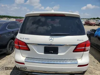 2018 Mercedes-Benz GLS 450 z VIN 4JGDF6EE2JB036295, wystawiony jako Copart lot #59556315 z przebiegiem 122 968 mil mil oraz Czysty tytuł • Clean title. Historia ofert i sprzedaży dostępna na DreamBid. Obrazek 6.