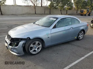 2009 BMW 3 Series 328i with VIN WBAWR33589P154742, listed as a Copart auction lot 42410025 with 123,962 mi miles and Salvage title. Bid and sale history available at DreamBid. Image 1.