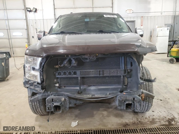 2015 Ford F-150 XLT with VIN 1FTEW1EF7FKE09665, listed as a Copart auction lot 49110755 with 200,851 mi miles and Salvage Title. Bid and sale history available at carsss.com. Image 5.