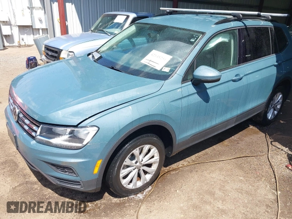 2019 Volkswagen Tiguan S z VIN 3VV0B7AX2KM118969, wystawiony jako IAAI lot #42148251 z przebiegiem 70 888 mil mil oraz . Historia ofert i sprzedaży dostępna na DreamBid. Obrazek 17.