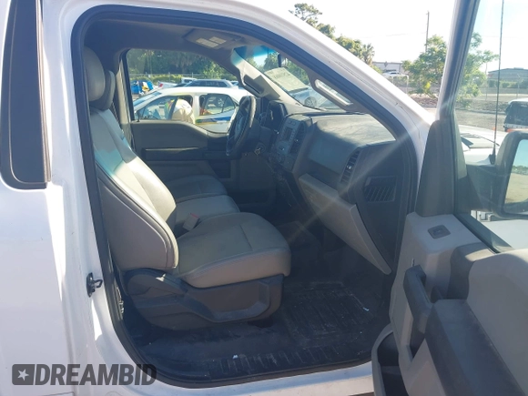 2016 Ford F-150 XL with VIN 1FTMF1C81GKF76556, listed as a IAAI auction lot 42510068 with 106,454 mi miles and . Bid and sale history available at DreamBid. Image 5.