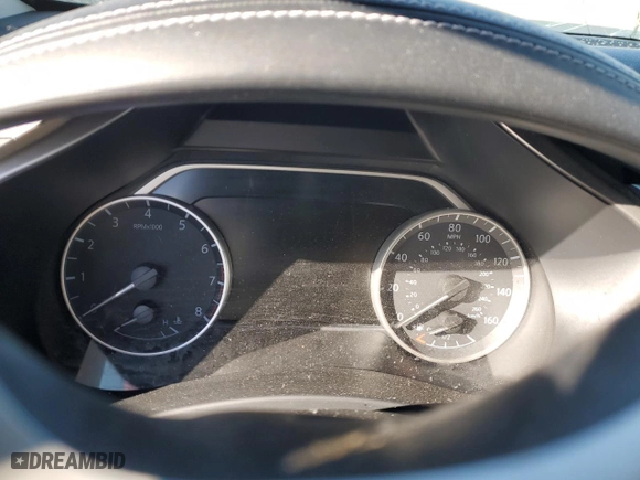 2015 Nissan Murano Platinum with VIN 5N1AZ2MH2FN203789, listed as a Copart auction lot 48182705 with 0 mi miles and Salvage Title. Bid and sale history available at carsss.com. Image 9.