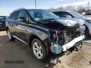 2010 Lexus RX 350 with VIN 2T2BK1BA8AC007375, listed as a Copart auction lot 49550675 with 113,731 mi miles and Salvage Title. Bid and sale history available at DreamBid. Image 4.