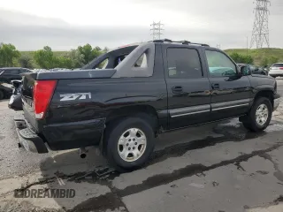2003 Chevrolet Avalanche z VIN 3GNEK13T13G336601, wystawiony jako Copart lot #59221915 z przebiegiem Nie podano mil oraz Szkoda całkowita • Salvage title. Historia ofert i sprzedaży dostępna na DreamBid. Obrazek 3.
