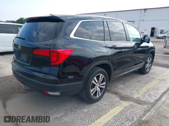 2016 Honda Pilot EX-L with VIN 5FNYF5H59GB025778, listed as a IAAI auction lot 42200829 with 85,556 mi miles and . Bid and sale history available at DreamBid. Image 4.