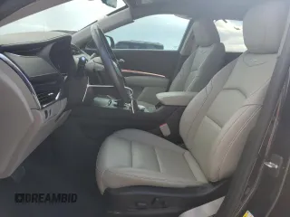 2023 Cadillac XT4 FWD Luxury with VIN 1GYAZAR4XPF104311, listed as a Copart auction lot 46891635 with 28,972 mi miles and Non repairable. Bid and sale history available at DreamBid. Image 7.