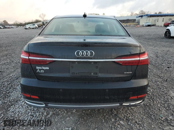 2020 Audi A6 Premium Plus with VIN WAUE8AF2XLN061809, listed as a Copart auction lot 82834064 with 69,449 mi miles and Salvage Title. Bid and sale history available at carsss.com. Image 6.