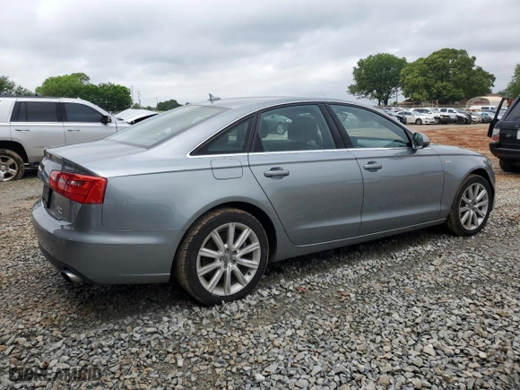 2013 Audi A6 3.0T Premium Plus with VIN WAUGGAFC9DN005169, listed as a Copart auction lot 54559995 with 185,308 mi miles and Clean Title. Bid and sale history available at carsss.com. Image 3.