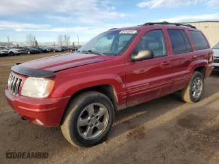 2003 Jeep Grand Cherokee Limited with VIN 1J4GW58N23C616404, listed as a Copart auction lot 80310244 with 277,710 mi miles and Clean Title. Bid and sale history available at carsss.com. Image 1.