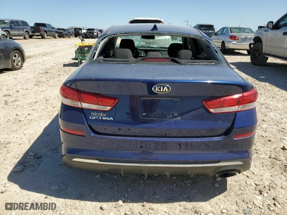 2019 Kia Optima LX with VIN 5XXGT4L34KG350946, listed as a Copart auction lot 47983805 with 120,167 mi miles and Clean Title. Bid and sale history available at carsss.com. Image 6.