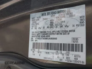 2006 Ford Explorer XLT z VIN 1FMEU73E86UA50085, wystawiony jako IAAI lot #42193785 z przebiegiem 211 343 mil mil oraz . Historia ofert i sprzedaży dostępna na DreamBid. Obrazek 9.