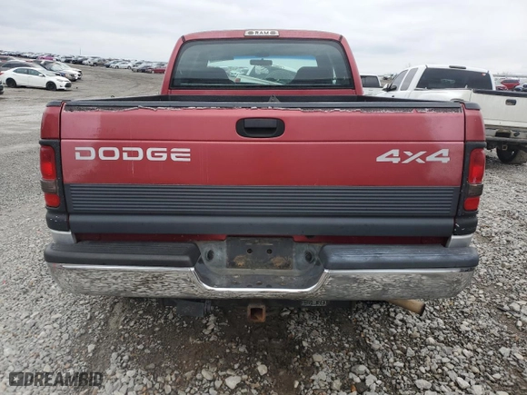 1999 Dodge Ram 1500 with VIN 3B7HF13Z5XG200847, listed as a Copart auction lot 88750315 with 93,887 mi miles and Salvage Title. Bid and sale history available at carsss.com. Image 6.
