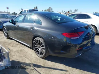 2021 Mercedes-Benz CLS with VIN W1K2J5JBXMA087723, listed as a IAAI auction lot 41402688 with 28,035 mi miles. Bid and sale history available at carsss.com. Image 3.