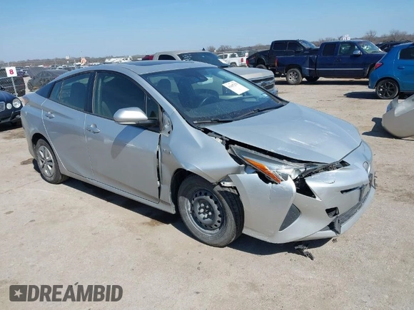 2016 Toyota Prius Four with VIN JTDKARFU9G3004190, listed as a IAAI auction lot 41667279 with 118,216 mi miles. Bid and sale history available at carsss.com. Image 1.