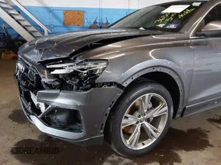2019 Audi Q8 Premium Plus with VIN WA1BVAF10KD010002, listed as a IAAI auction lot 42326499 with 68,585 mi miles and . Bid and sale history available at DreamBid. Image 6.